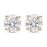 2/3 Carat Total Weight GIA Certified White Round