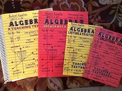 Algebra 2 A Teaching Textbooks Complete Curriculum