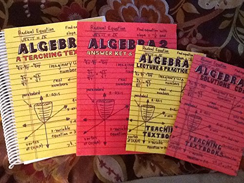 Algebra 2 A Teaching Textbooks Complete Curriculum
