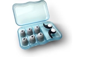 Ear Plugs for Sleeping Noise Cancelling Earplugs for Swimming,Sleep, Snoring Blocking, Traveling,Reusable Washable Soft Silic