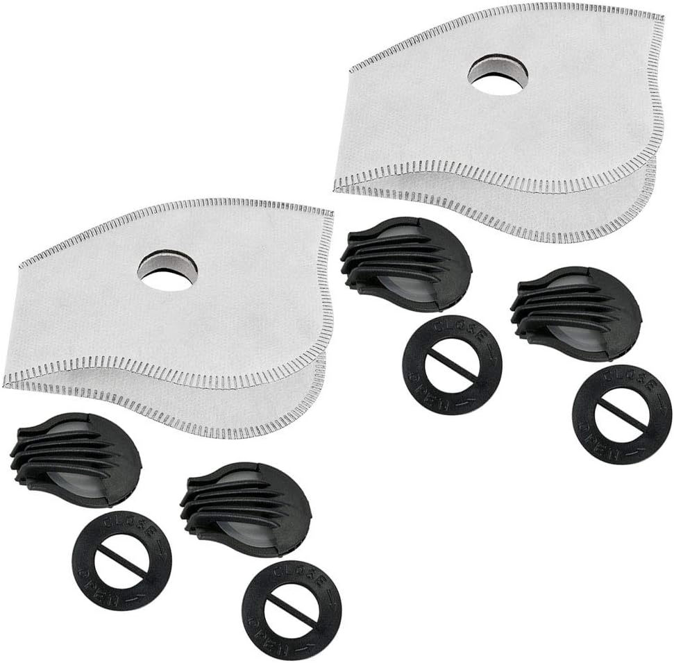 SKYSPER Cycling Mask Half Face Fitness Mask for Bicycle Racing Running Skiing Outdoor Sport