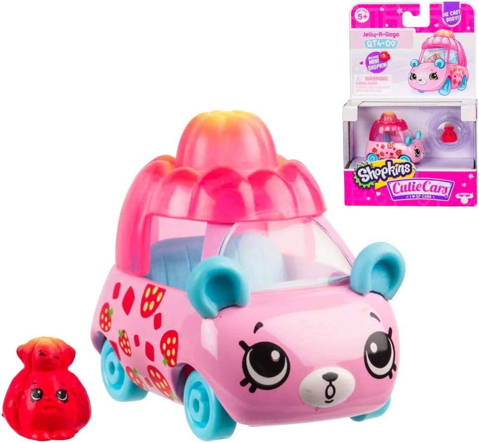 Jelly A Gogo Die Cast Cutie Car QT4-09