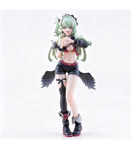 Amazon.com: BEERISE Eiifox Bear Panda 1/12 Dark Skin Princess