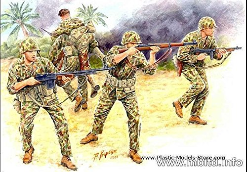 BLOODY ATOLL US MARINE CORPS INFANTRY TARAWA, NOVEMBER 1943 1/35 MASTER BOX 3543