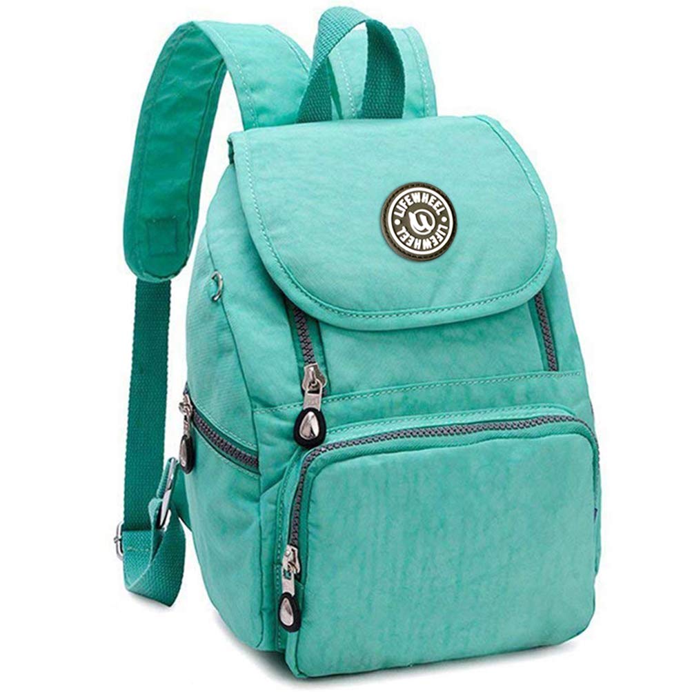 LifeWheel Women Girls Small Backpack Waterproof Shoulder Bag Lightweight Travel Backpack School Bag Casual Daypacks