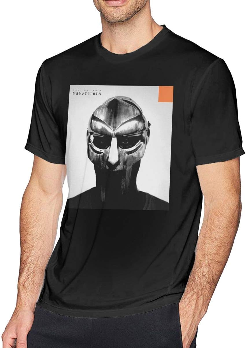 Mens Madvillian-Madvillainy Tee T-Shirt Black