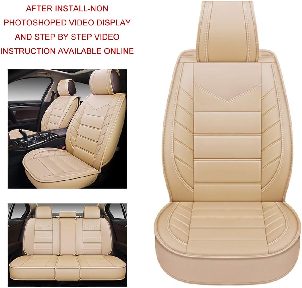 Best leather full seat covers