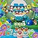 Monster Party Decorations - Monster Birthday Balloons Happy Birthday Banner Cupcake Toppers for Monster Party Supplies