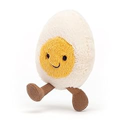 Jellycat Amuseables Boiled Egg Happy Stuffed