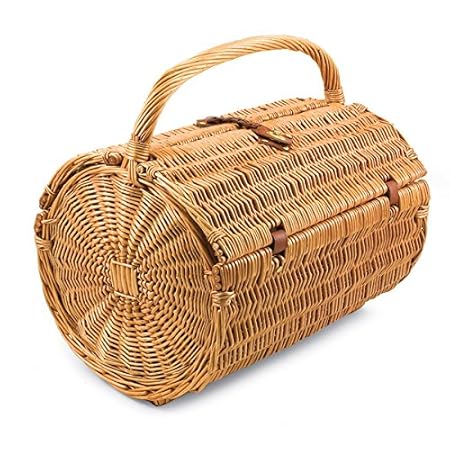 PLAYBERG Picnic Basket with Accessories - Servings for 4