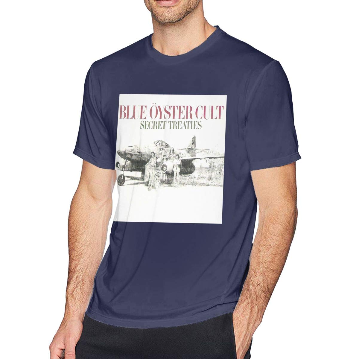 Blue Oyster Cult Crewneck Popular Adult T Shirt 8942 Seknovelty