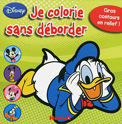 Je colorie sans déborder