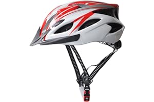 UPANBIKE Adult Bike Helmet Mens Bike Helmet Riding Helmet One-Piece Adjustable Womens Bike Helmet Head Safety Protection for Mountain Bike Road Bike