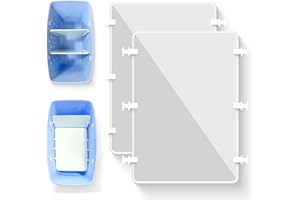 Fabenyok 2PCS Divider Tray Fit for Bogg Bag Original X Large, Beach Bag Divider Fit for Bogg Bag Accessories Insert Cooler, Organizing your Beach Bag and Divide Space, White