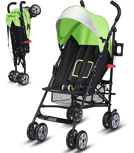 Stroller, ultralight folding umbrella stroller with easy carry shoulder strap, 5 point safety harness, plus many features, officially licensed Bob Marley gear, for baby infant and toddler, by Daphyl's : Baby
