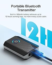 Aisidra Bluetooth Transmitter Receiver for TV