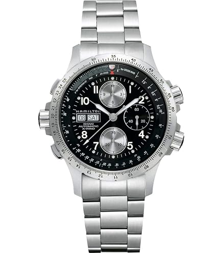 Amazon.com: Hamilton Khaki Aviation Automatic Men's Watch, 44mm