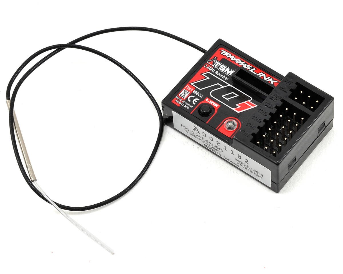 Photo 1 of Traxxas 6533 TQi 2.4GHz Micro Receiver with Telemetry & TSM (5-channel)
