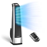 Lasko Oscillating High Velocity Tower Fan, Remote