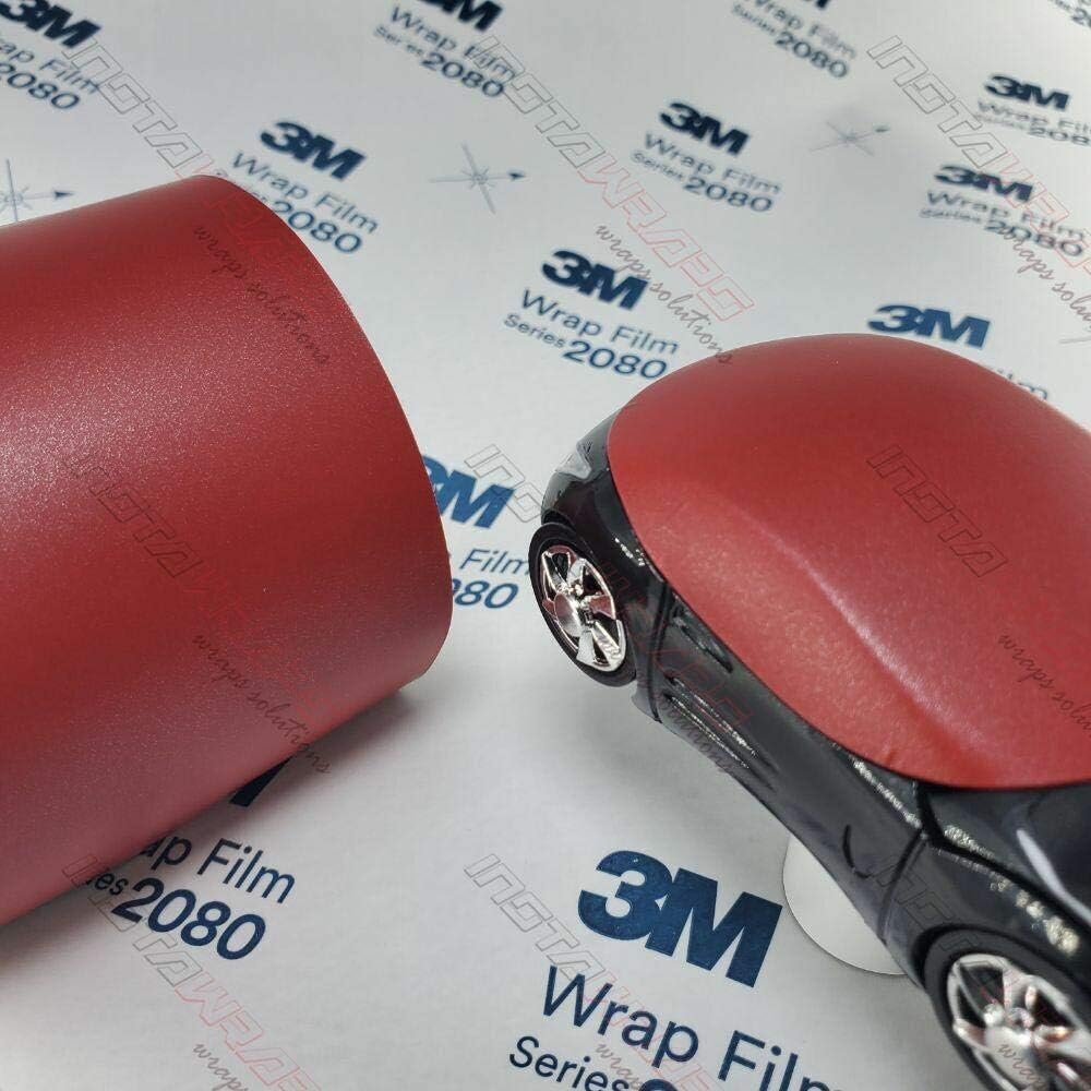 Best 3M 1080 Matte Metalic Red