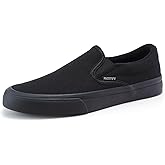 Men's Slip on Shoes Canvas Sneakers Loafers Non Slip Shoes Low Top Casual Shoes