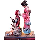 Akaza and Koyuki Figure Theatrical Release Anime 1/7 PVC Figurine Statue