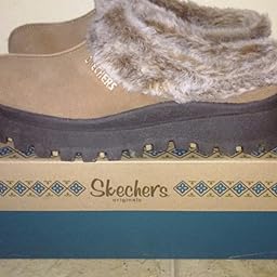skechers winter clogs