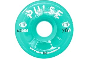 ATOM SKATES Atom Pulse Outdoor Roller Skate Wheels