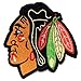 NHL Chicago Blackhawks Iron on Patch Embroidered 4
