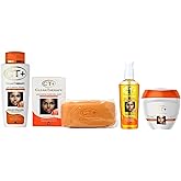CT+ Clear Therapy Extra Lightening Skin Cream 6.76 & Lotion 8.45oz & Soap 6.17oz & Serum 2.37oz & Liner101 LPS40 Pencil & Sample Fragrance