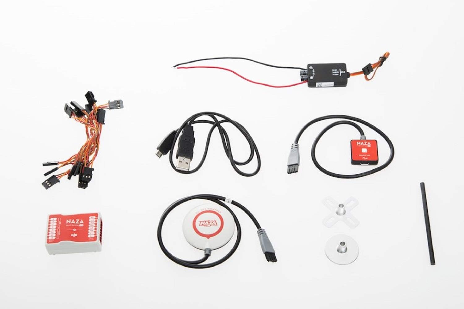 Robocraze Dji Naza-M Lite Multi-Rotor Quadcopter Flight Controller System for Quadcopter DIY Project