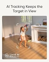 eufy Security S350 4K UHD Indoor Camera 8x Zoom Dual Lens 360 Pan Tilt No Sub view 4