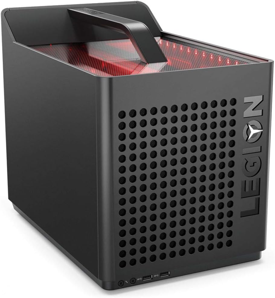 Lenovo Legion C530 Gaming MiniTower Computer (Intel 8th Gen i58400 2