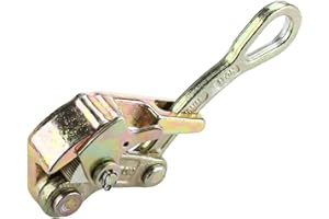 Wire Grip Steel Pulling Tool, Cable Grip Gripper for Wire Rope Cable Clamp Wire Pulling Grip (1 Ton, 2.5-16mm)