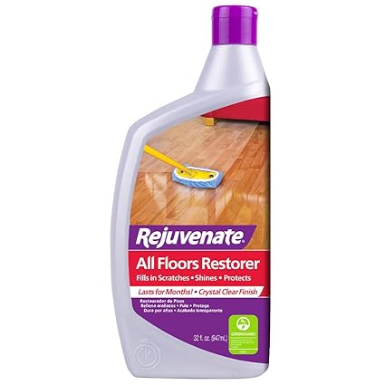 For Life Products Rj32f Rejuvenate Restorer Floor Finish 32 Ounce