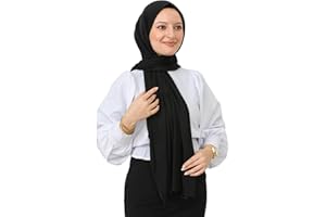 Prien Hijab for Women Viscose Scarf Lightweight Muslim Hijabs Long Shawl Islamic Scarves Turkey Silk Headscarf for Womens