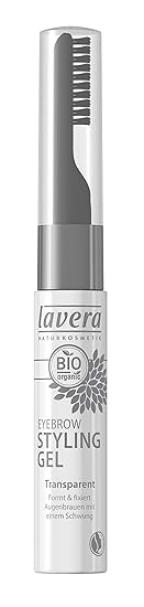 lavera Style und Care Eyebrow Gel ? Farbe transparent ? Augenbrauen & Wimpern Gel ? Natural & innovative Make up ? Bio Pflanz
