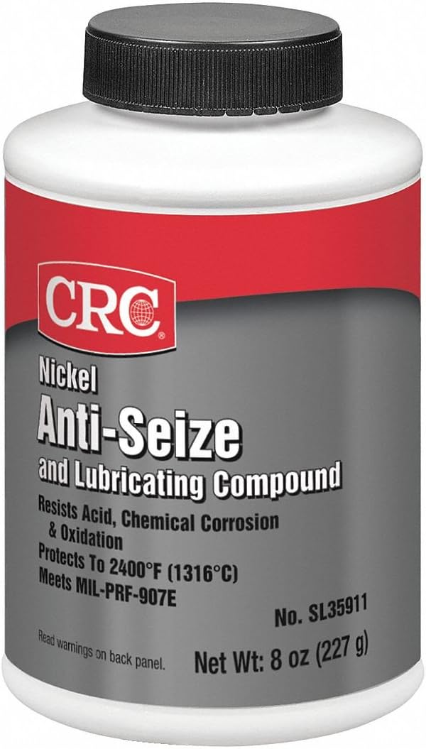 Anti Seize Compound, 8 oz. Container Size, 4 oz. Net Weight