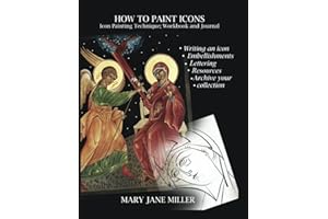 How to Paint Icons: Workbook and Journal