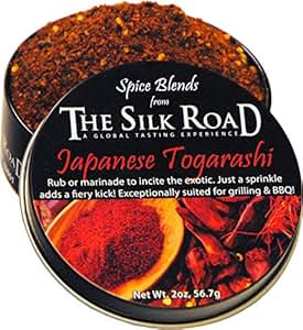 Amazon.com : Japanese Togarashi Spice Blend from The Silk ...