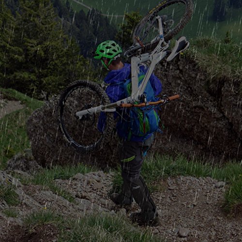 OUTAD Waterproof Outdoor Hiking Walking Climbing Hunting Snow Legging Gaiters(1 Pair) (Dark Grey, XL: 18.9" x 19.3" x 16.5") - Thumbnail 7