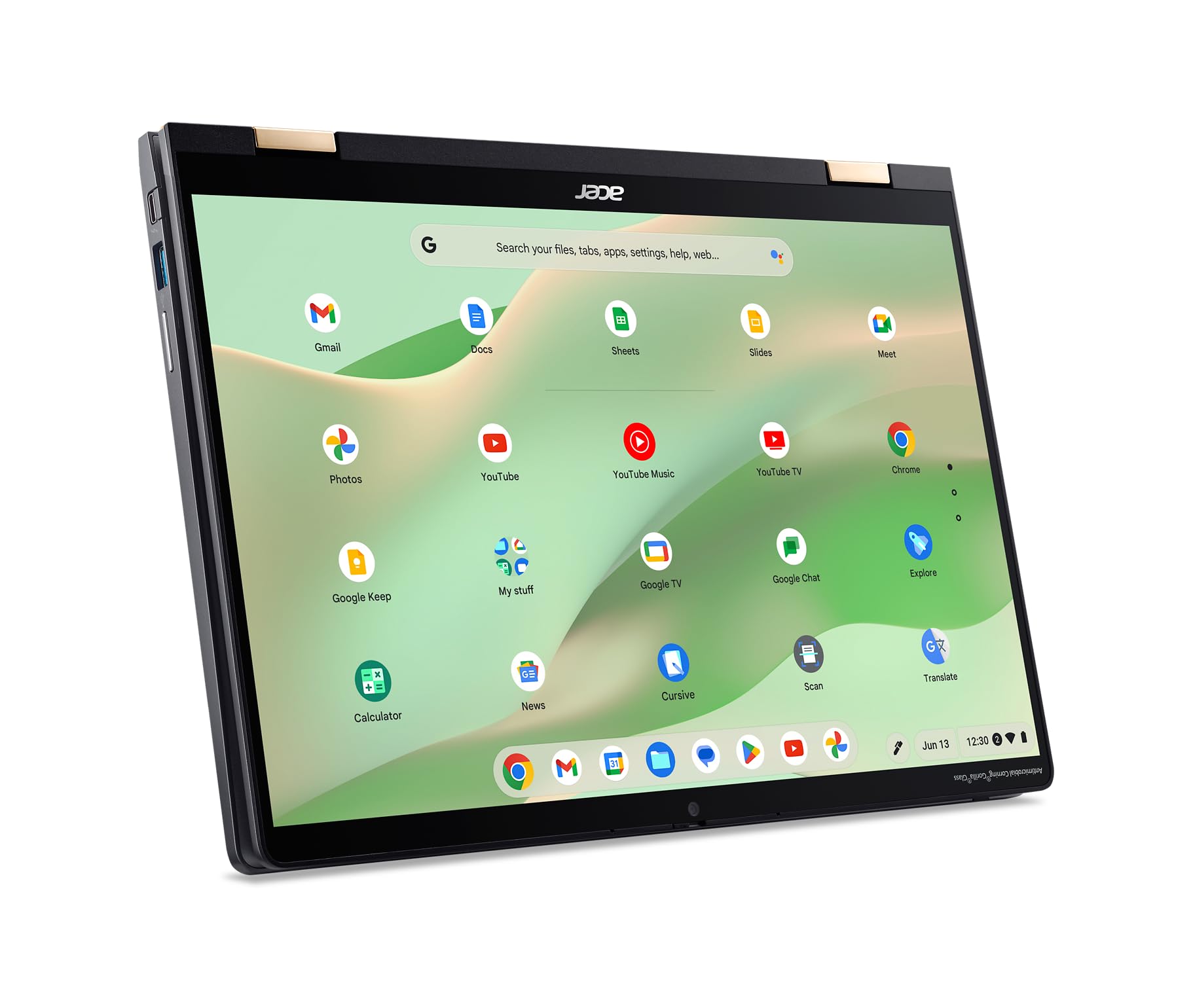 Acer Chromebook Spin 714 Laptop with Google AI – Intel Evo | Intel Core i7-1355U | 14