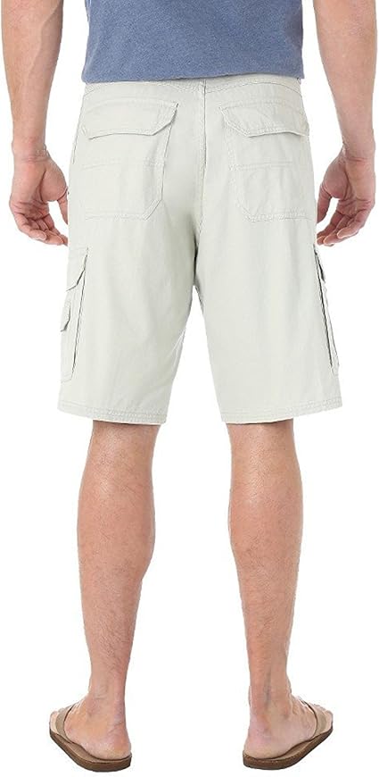 wrangler authentics men's classic relaxed fit cargo short