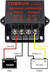 DC Voltage Regulator Buck Converter DC 12V 24V Step