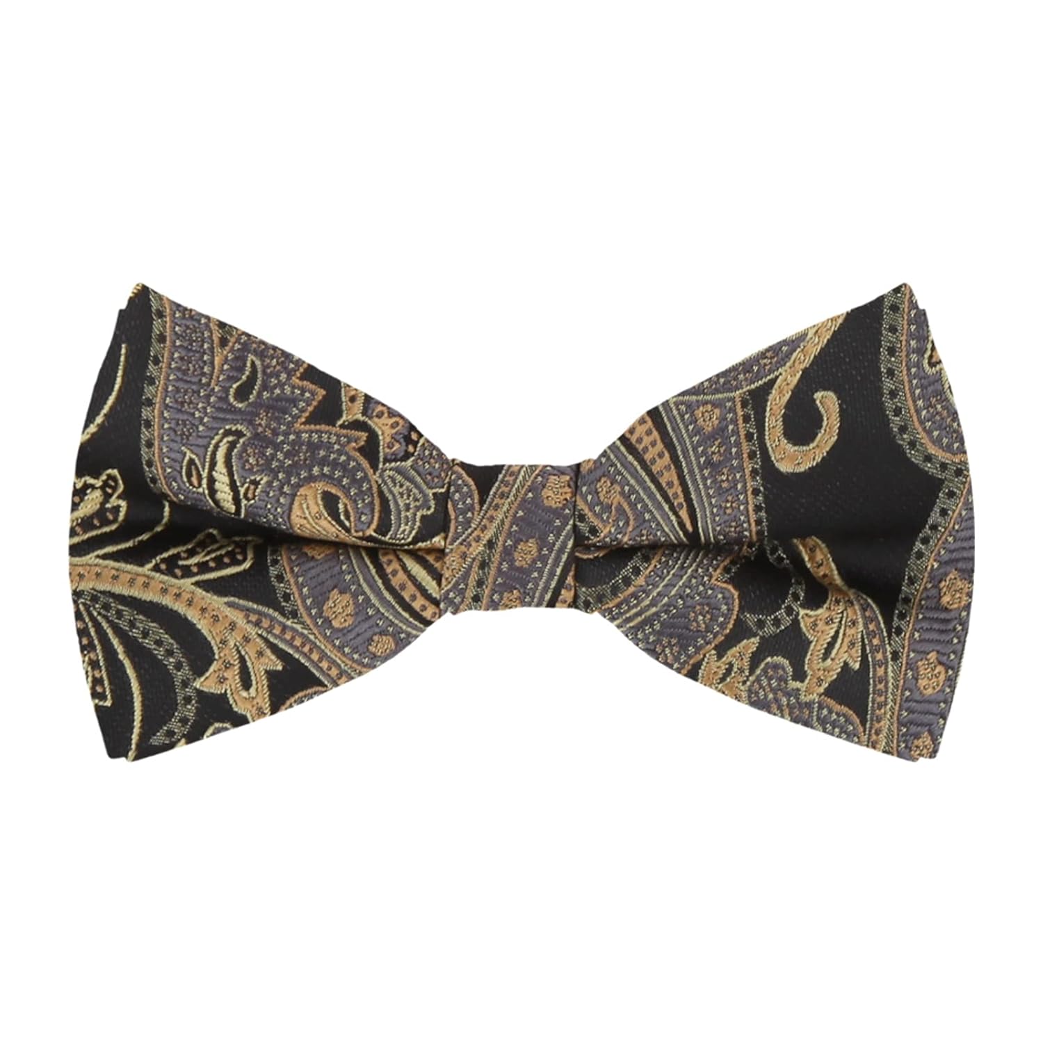 Buy Bow Ties For Mens 25.6"NeckSize ClipOn Adjustable Patterned