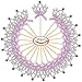 MAGICMAI Cupcake Toppers Glitter Crown Cake Decoration Dessert Table Birthday Party Decor 20 Pieces, Silver