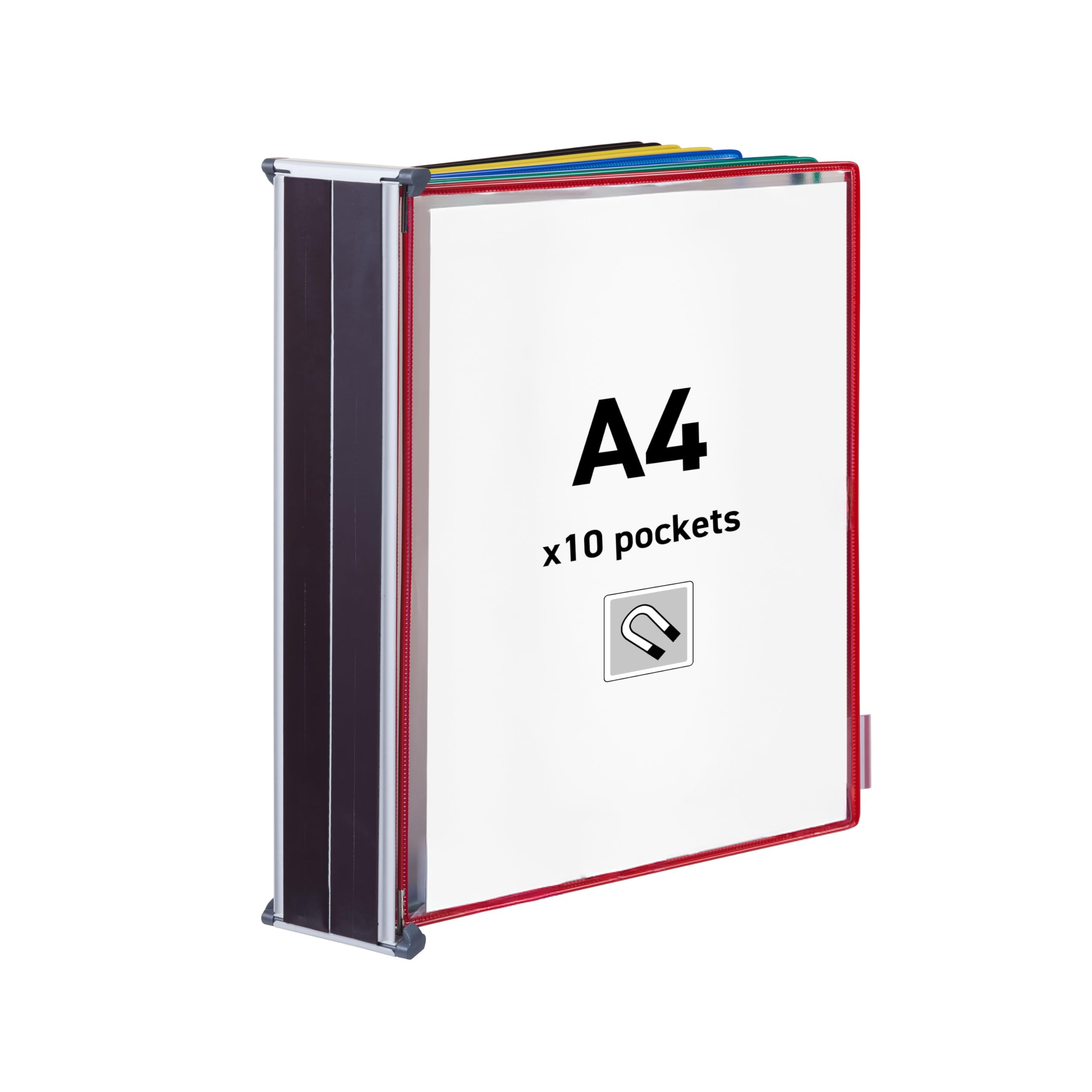 Tarifold Magnetic Wall Unit with 10 Pockets