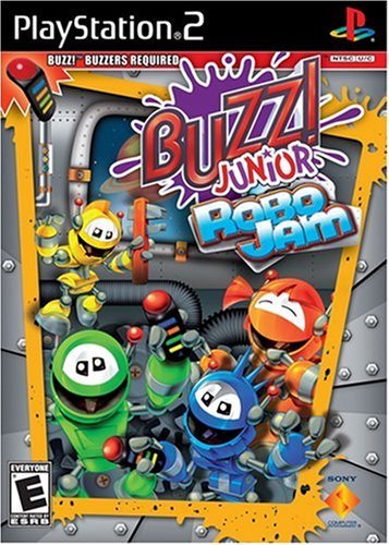 BUZZ Jr.: Robo Jam (Stand Alone) - PlayStation 2 (Renewed)