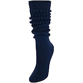 CTM Women's Super Soft Heavy Slouch Socks (1 Pair)