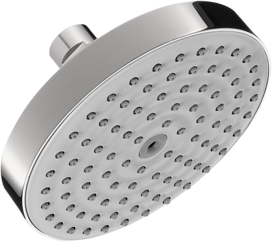 hansgrohe Raindance S 5inch Showerhead Easy Install Modern 1Spray RainAir Air Infusion with